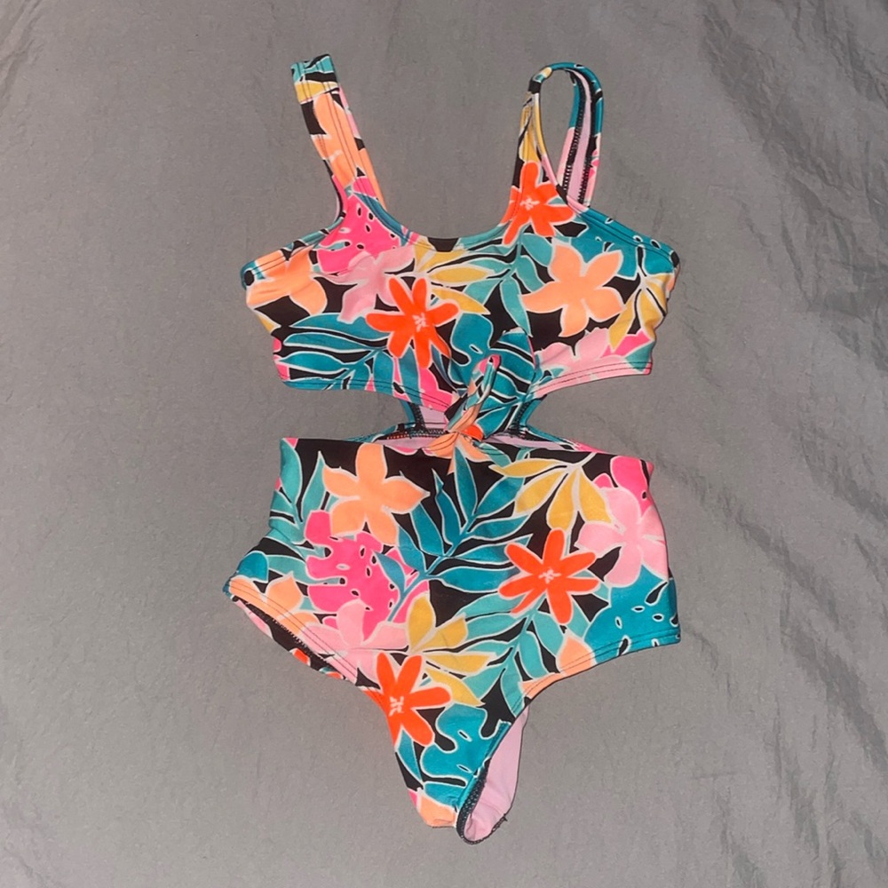 **3/$15** One piece side cut out bikini. 4/5